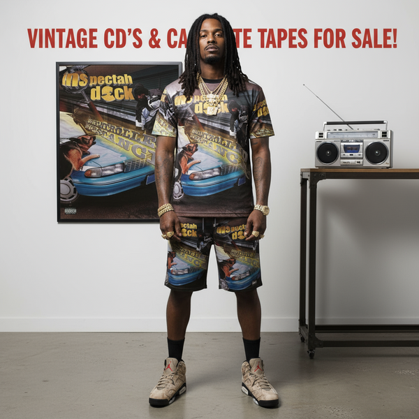 •INSPECTAH DECK - UNCONTROLLED SUBSTANCE• ~1999 OG CANADIAN PRESSINGS~ (CD & CASSETTE TAPE)
