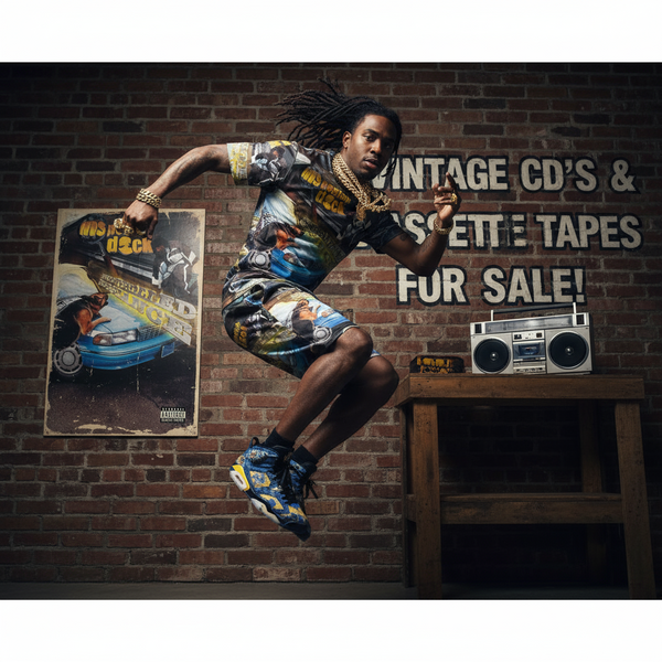 •INSPECTAH DECK - UNCONTROLLED SUBSTANCE• ~1999 OG CANADIAN PRESSINGS~ (CD & CASSETTE TAPE)