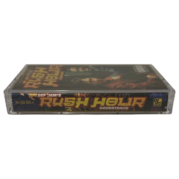 •RUSH HOUR - SOUNDTRACK• ~1998 OG PRESSINGS~ (CD & CASSETTE TAPE)