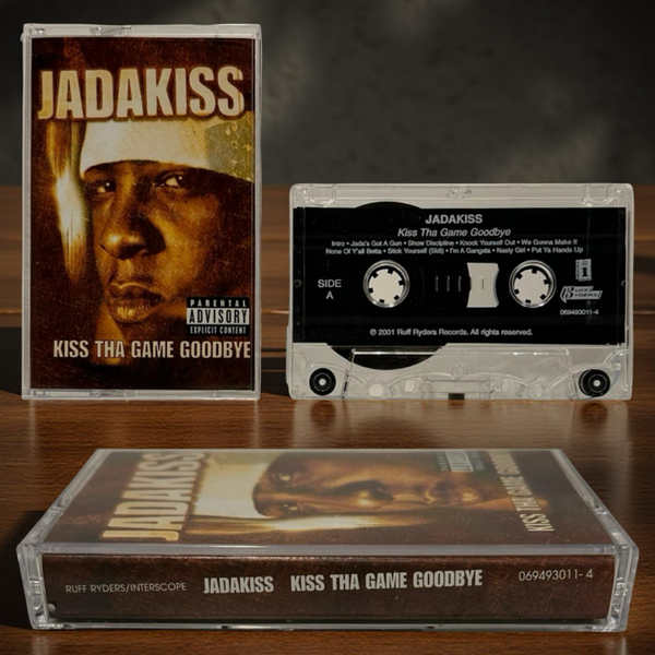 •JADAKISS - KISS THA GAME GOODBYE• ~2001 OG PRESSING~ (CASSETTE TAPE)