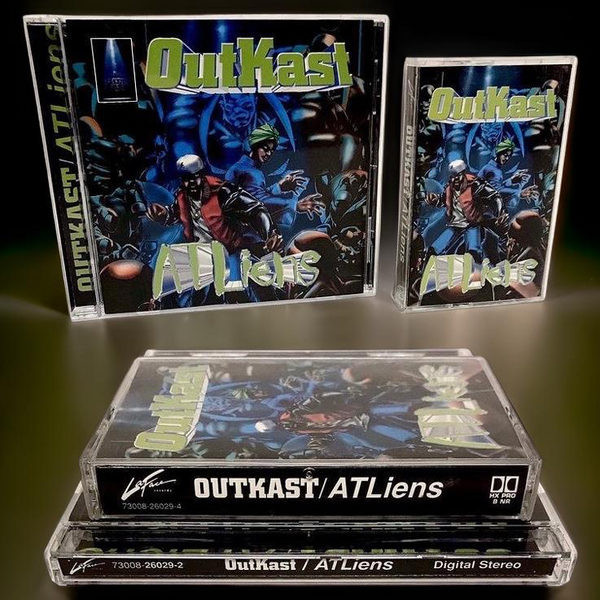 •OUTKAST - ATLIENS• (1996) (CASSETTE & CD AVAILABLE) (ORIGINAL PRESSINGS)
