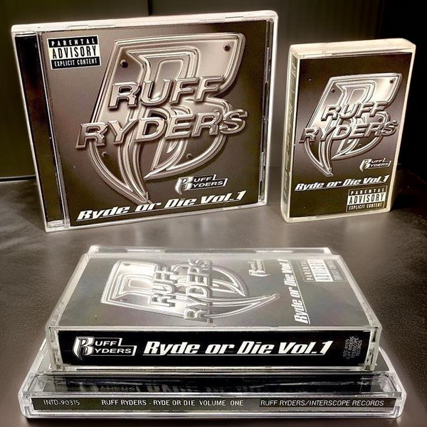 •RUFF RYDERS - RIDE OR DIE VOLUME 1• (1999) (CASSETTE & CD AVAILABLE) (ORIGINAL PRESSINGS)