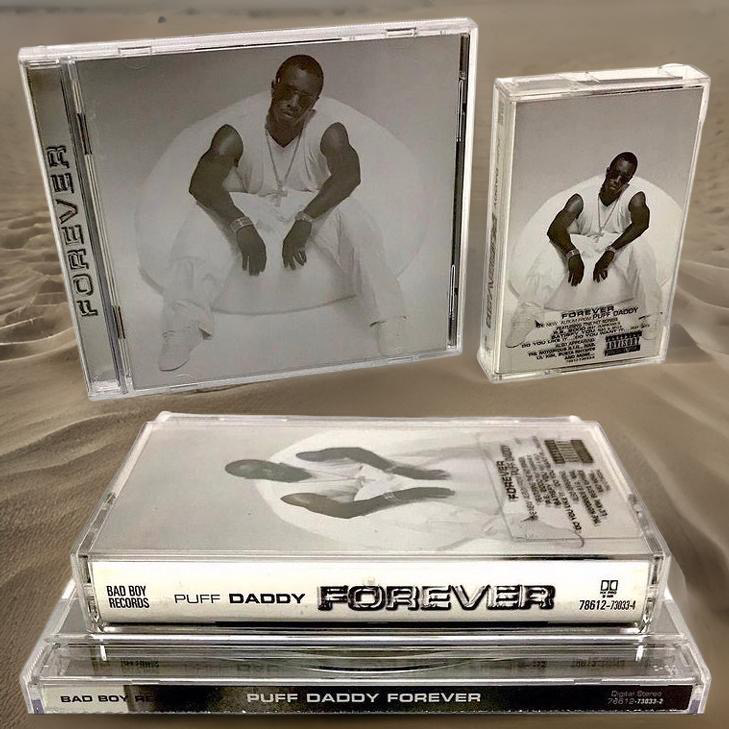 •PUFF DADDY - FOREVER• (1999) (CASSETTE & CD AVAILABLE) (ORIGINAL PRESSINGS)