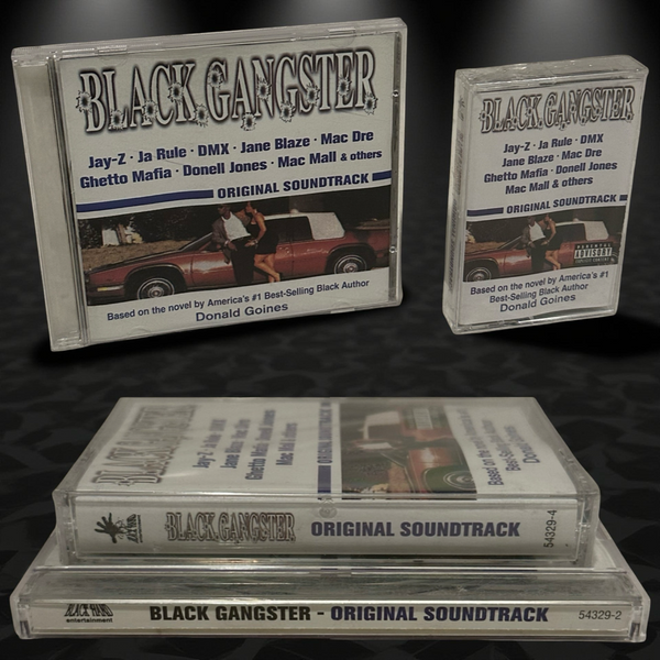 •ORIGINAL GANGSTER - ORIGINAL SOUNDTRACK• ~1999 OG PRESSINGS~ (CD & SEALED CASSETTE TAPE)
