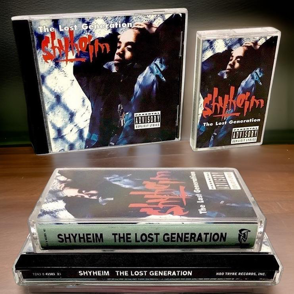 •SHYHEIM - THE LOST GENERATION• (1996) (CASSETTE & CD AVAILABLE) (ORIGINAL PRESSINGS)