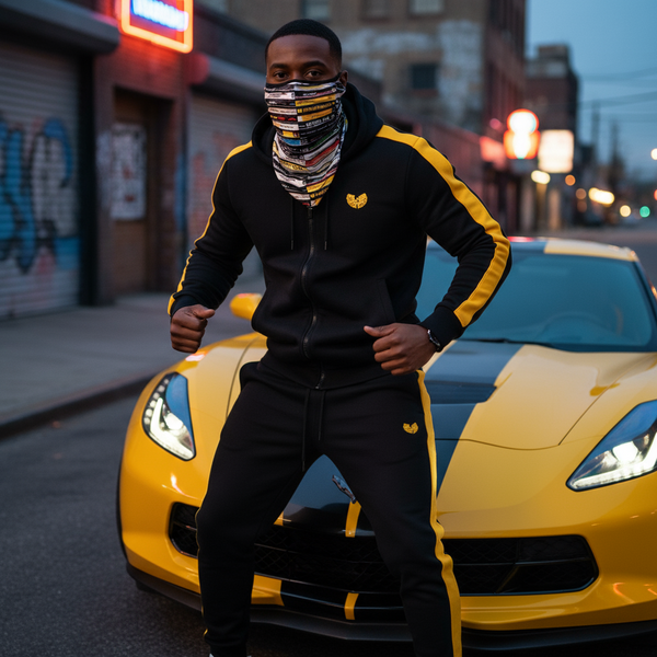 *All Season Face Coverings* ~WU-TANG CASSETTE STACK~