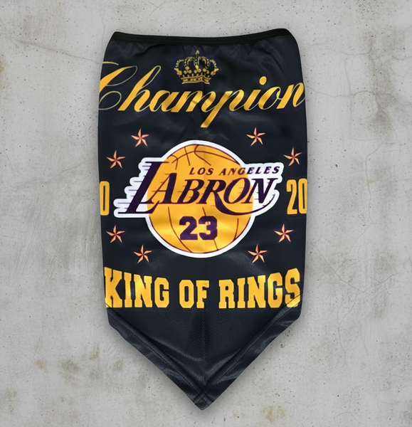 *All Season Face Coverings* ~LAKERS CHAMPIONS~