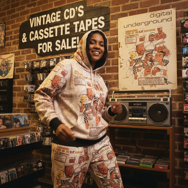 •DIGITAL UNDERGROUND - THIS IS AN EP RELEASE• (1991 OG PRESSING) (CASSETTE TAPE) (1)