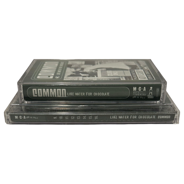 •COMMON - LIKE WATER FOR CHOCOLATE• ~2000 OG PRESSINGS~ (CD & CASSETTE TAPE)