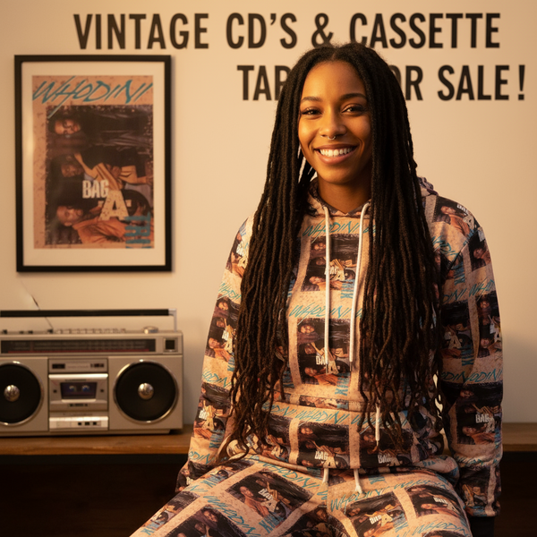 •WHODINI ~ BAG-A-TRIX• (1991 OG PRESSING) (CASSETTE TAPE)