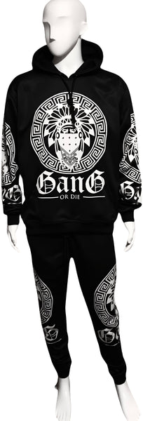 ^CHIEF V3R$@C3^ ~GANG OR DIE~ JOGGER TRACKSUITS (FLEECY SOFT LINED)