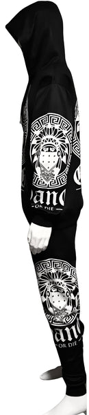 ^CHIEF V3R$@C3^ ~GANG OR DIE~ JOGGER TRACKSUITS (FLEECY SOFT LINED)