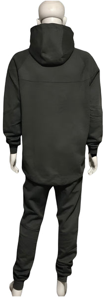 ^COTTON BEST^ (DARK GREY) LONG BODY TRACKSUITS (HIGH GRADE COTTON BLENDS)