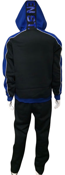 ^GOLDEN STATE WARRIORS^ (ZIPWAY) MEN'S GAME DAY ~BREAKAWAY~ ZIP UP HOODED SWEATSUITS