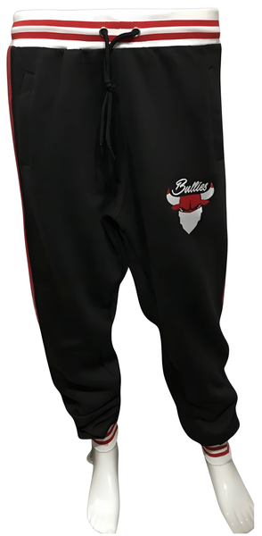 ^CHI-TOWN BULLIES^ LUXURY JOGGER SWEATS (CUT & SEW) (EMBROIDERED LOGOS)