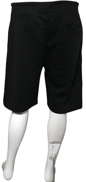 ^CROOKS & CASTLES^ (BLACK) ~PUBLIC ENEMY~ COTTON SHORTS FOR MEN (COLLABS)