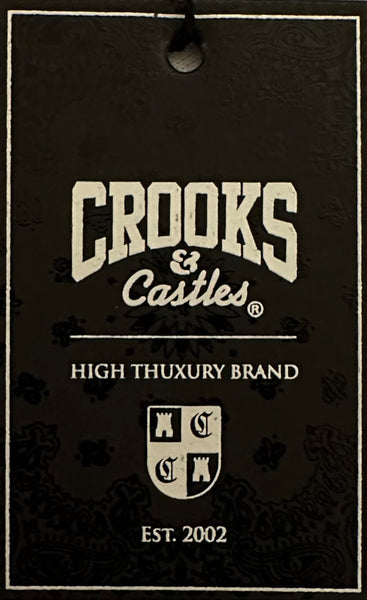 *CROOKS & CASTLES* (WHITE) PULLOVER HOODIE FOR WOMEN