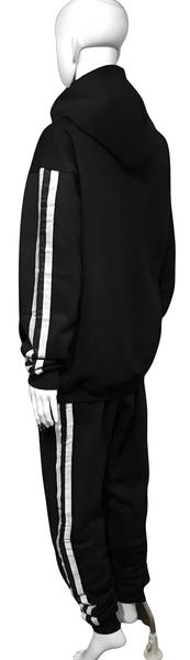 ^GVCC!^ (BLACK) LUXURY EMBROIDERED SWEATSUITS