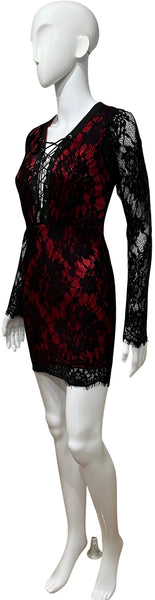 DRESSES BY *3R STREETWEAR* (BLACK-RED)