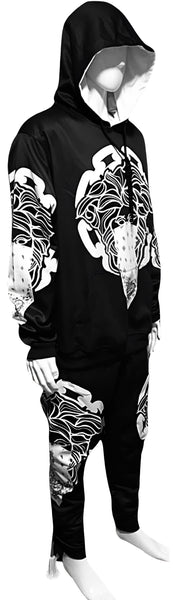 ^MEDUSA^ JOGGER SWEATSUITS SUITS (FLEECY SOFT LINED)