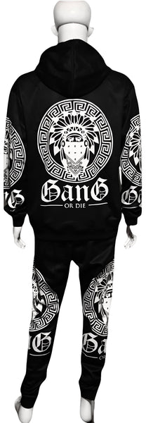 ^CHIEF V3R$@C3^ ~GANG OR DIE~ JOGGER TRACKSUITS (FLEECY SOFT LINED)