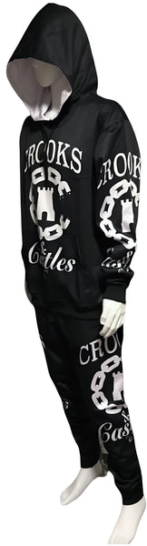 ^C&C^ JOGGER SWEATSUITS (FLEECY SOFT LINED)