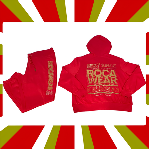Rocawear womens top sweat suits