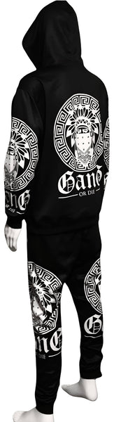 ^CHIEF V3R$@C3^ ~GANG OR DIE~ JOGGER TRACKSUITS (FLEECY SOFT LINED)