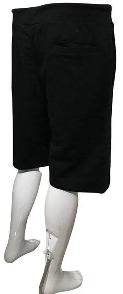 ^CROOKS & CASTLES^ (BLACK) ~PUBLIC ENEMY~ COTTON SHORTS FOR MEN (COLLABS)