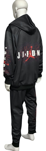 ^JUMPMAN^ FULL SWEATSUITS (HOODED) (FLEECY SOFT LINED)