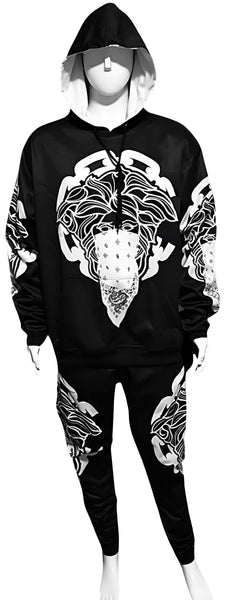 ^MEDUSA^ JOGGER SWEATSUITS SUITS (FLEECY SOFT LINED)