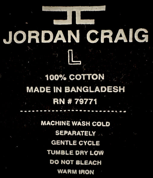 ^JORDAN CRAIG^ (BLACK) SHORT SLEEVE T-SHIRTS