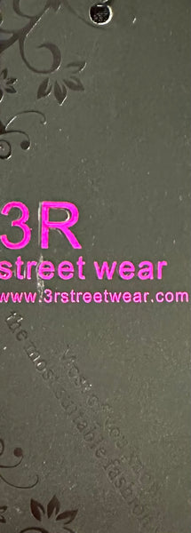 DRESSES BY *3R STREETWEAR* (BLACK-RED)