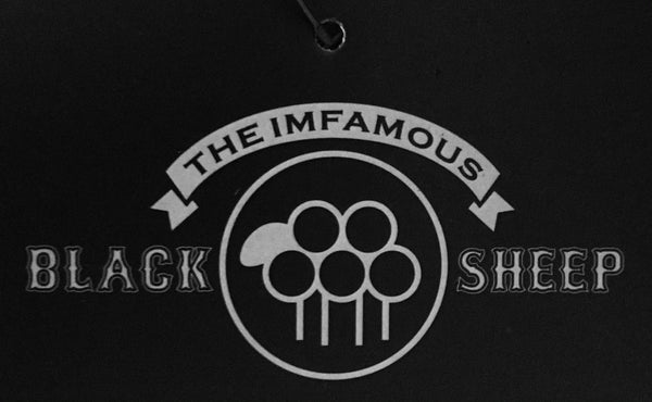 ^INFAMOUS BLACK SHEEP^ ~SAVAGE~ *3D PRINT* PULLOVER HOODIES FOR WOMEN