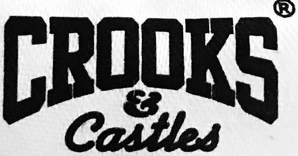 *CROOKS & CASTLES* (WHITE) *C-CHAIN* SHORT SLEEVE T-SHIRT