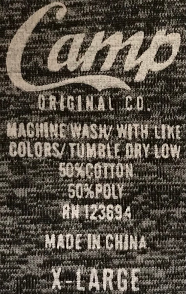 ^CAMP CLOTHING CO.^ *SAVAGE* 3D PRINT ACID WASH PULLOVER HOODIES