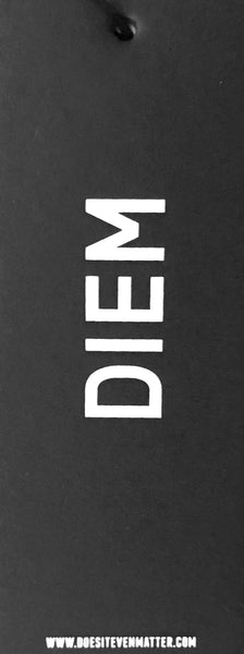 ^DIEM^ (BLACK MULTI) CREWNECK SWEATSHIRTS