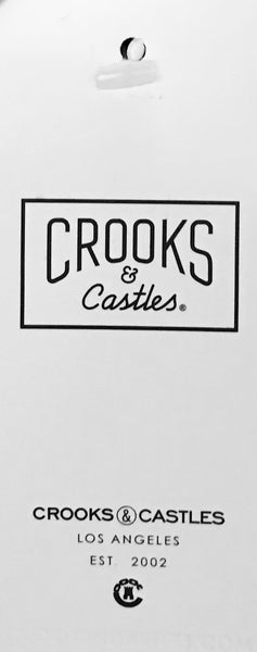 *CROOKS & CASTLES* (RED) ^MEDUSA RIBBON^ PULLOVER HOODIES FOR MEN