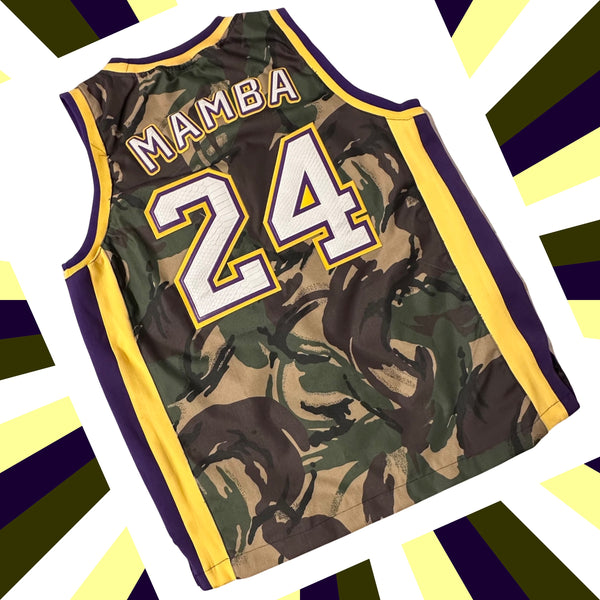 *SIR KEVIN JAMES* MAMBA 24 HEAVY JERSEY – The Urban Emporium