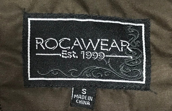 *ROCAWEAR* (BLACK) MID WEIGHT TRENCH COATS FOR WOMEN