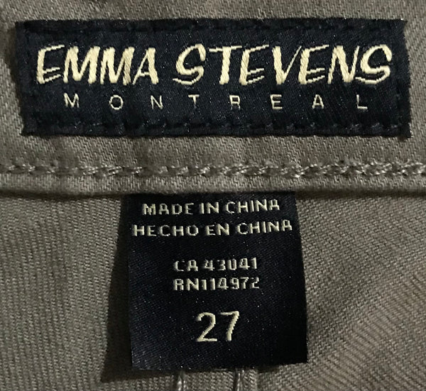 ^EMMA STEVENS^ WOMEN'S DENIM JEANS (WAIST 27'')