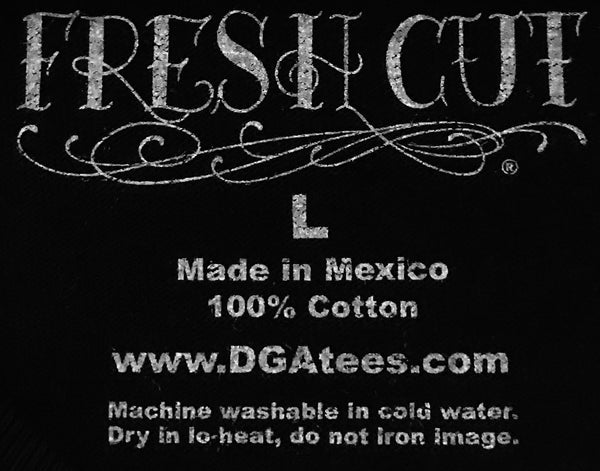 ^DGA^ (BLACK) ~FRESH CUT~ SHORT SLEEVE T-SHIRTS