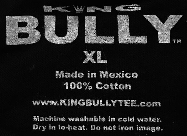 ^DGA^ (BLACK) ~KING BULLY~ SHORT SLEEVE T-SHIRT