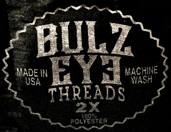 ^BULLZEYE THREADS^ ~CHILLIN LIKE A VILLIAN~ T-SHIRT