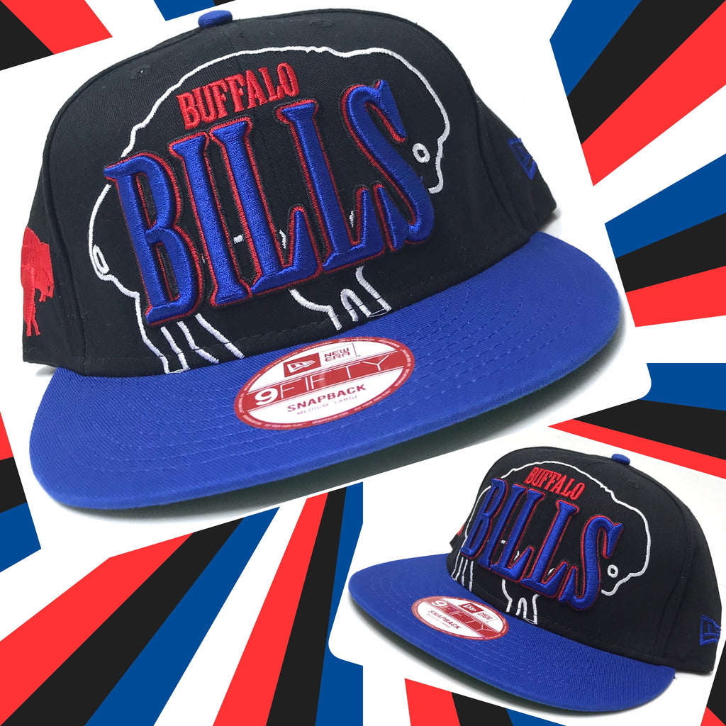 Mitchell & Ness Buffalo Bills Snapback Hat